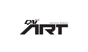 Brand logo for ART replica tires